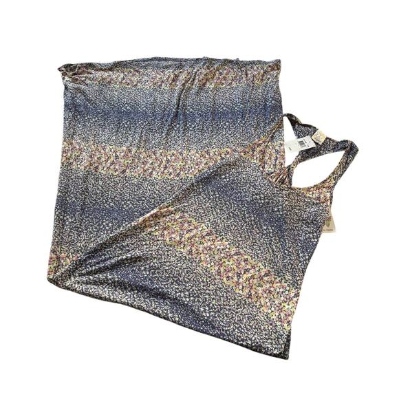 Ella Moss Floral Maxi Dress Small - Picture 2 of 4